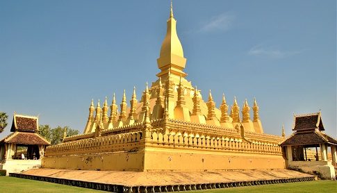 Phathatluang a Vientiane Tamtours