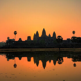 Angkor Wat By Serhatdemiroglu